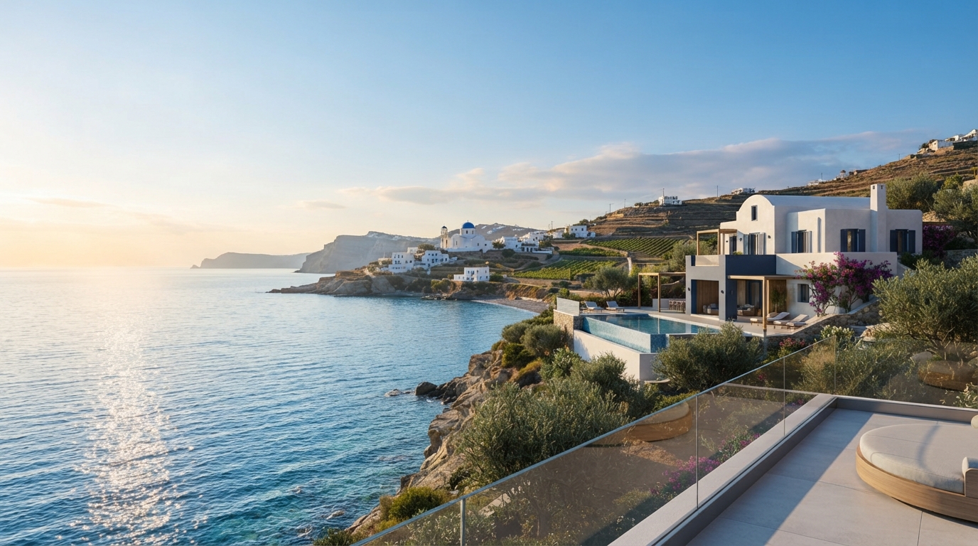 Αξιονέα — αφηρημένη απεικόνιση ανάλυσης δεδομένων και ανάπτυξης χαρτοφυλακίου